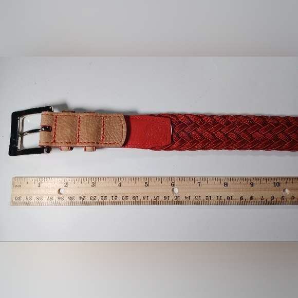 Casual Styling Belt, Men's 38, Made in USA - Picture 2 of 3